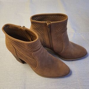 Brown Ankle Boots